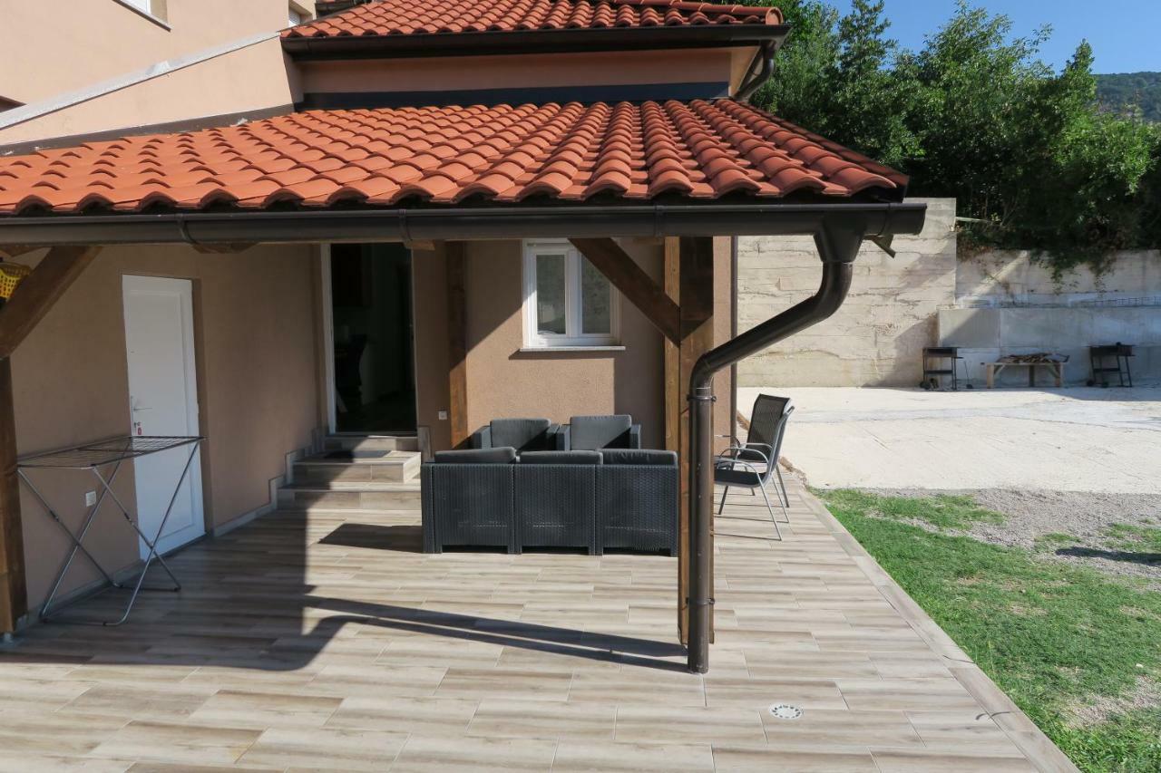 Family Apartment Baška Exterior foto