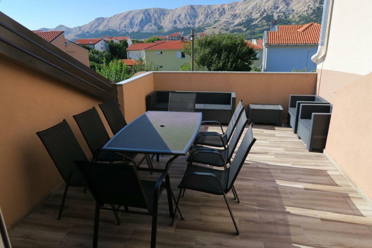 Family Apartment Baška Exterior foto
