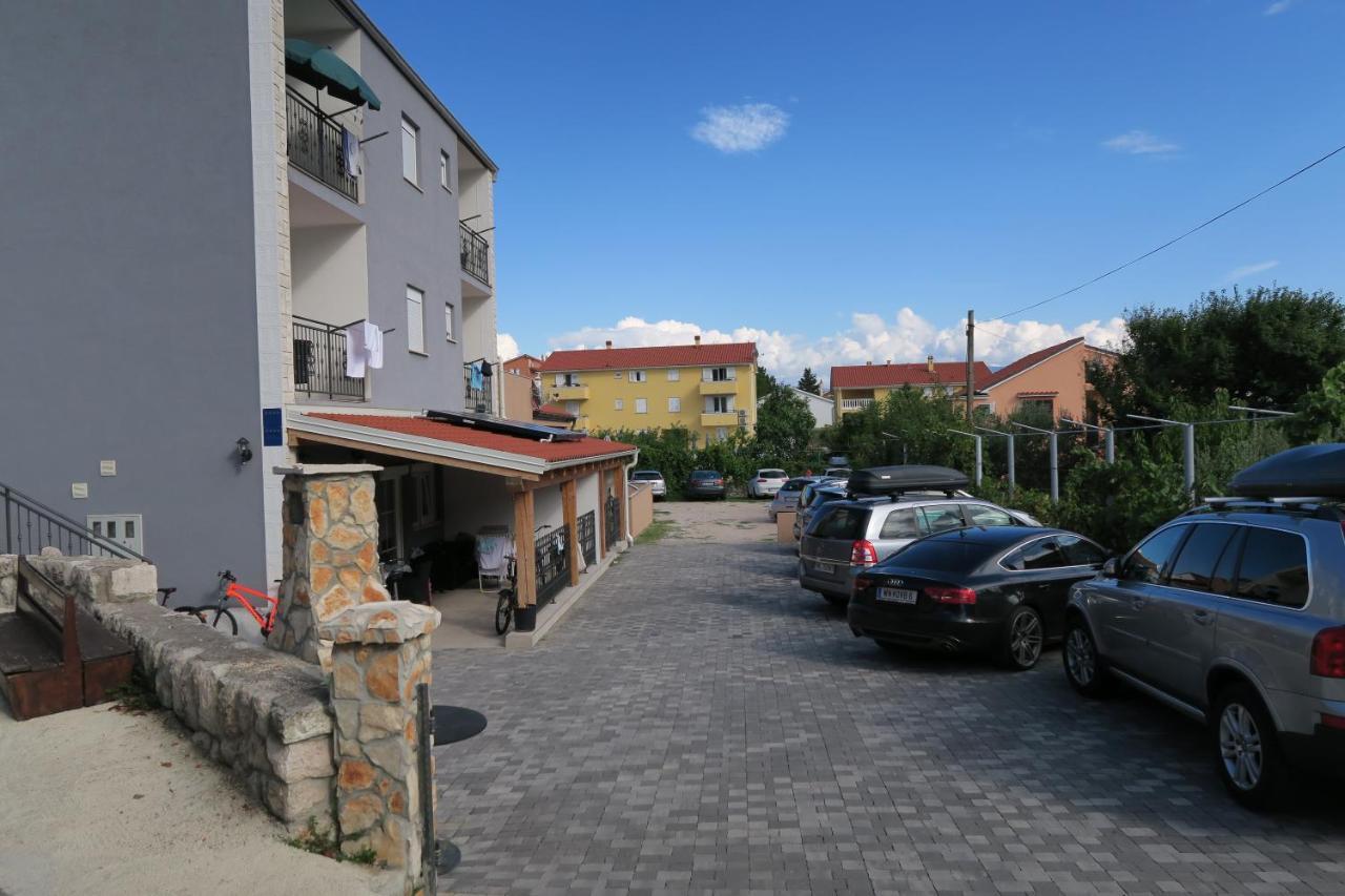 Family Apartment Baška Exterior foto
